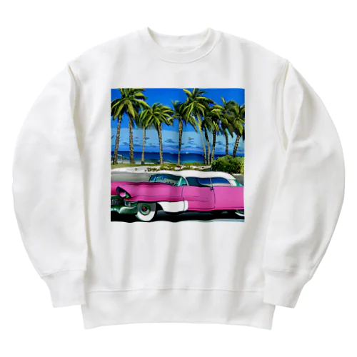 アメリカンドリーム Heavyweight Crew Neck Sweatshirt