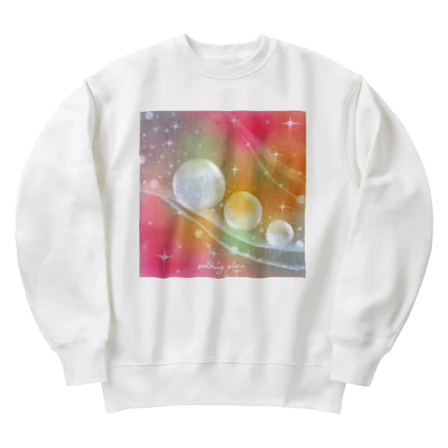 みんな仲良く Heavyweight Crew Neck Sweatshirt