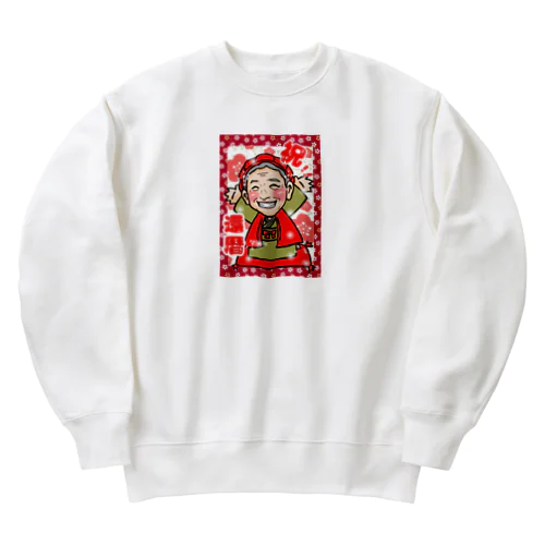 さんぷる Heavyweight Crew Neck Sweatshirt