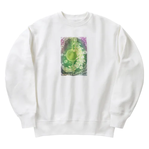 「龍」 Heavyweight Crew Neck Sweatshirt