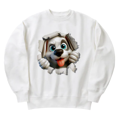 Naughty dog Heavyweight Crew Neck Sweatshirt