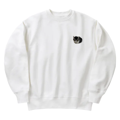 大福猫 Heavyweight Crew Neck Sweatshirt