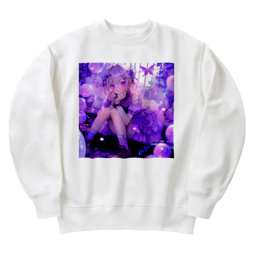 ゴシック少女 Heavyweight Crew Neck Sweatshirt