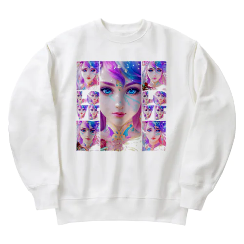 universal mermaid REINA Heavyweight Crew Neck Sweatshirt