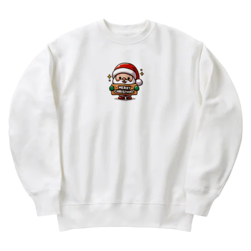 サンタの陽気なクリスマスコレクション Heavyweight Crew Neck Sweatshirt