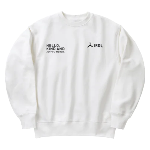 IRDL_06 Heavyweight Crew Neck Sweatshirt