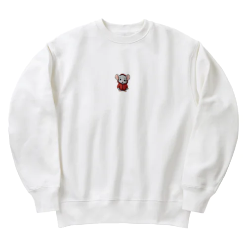 ネズミの福ちゃん Heavyweight Crew Neck Sweatshirt