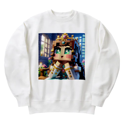 ほしいアイテムみっけた Heavyweight Crew Neck Sweatshirt