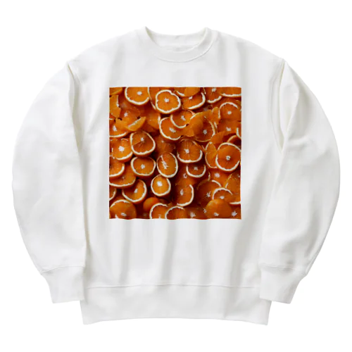 The mikan Heavyweight Crew Neck Sweatshirt