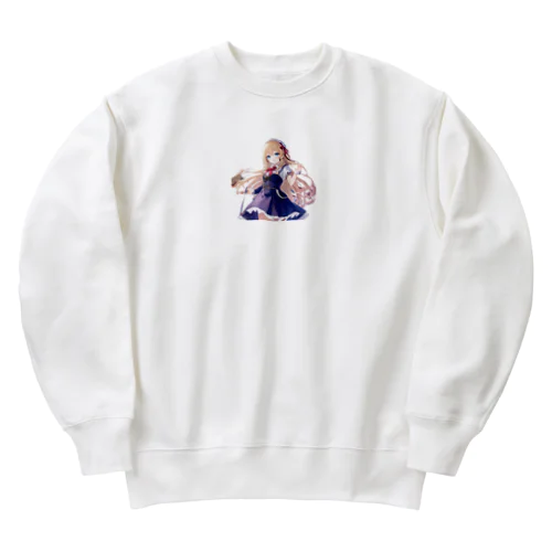 アリスマーガレットちゃん Heavyweight Crew Neck Sweatshirt