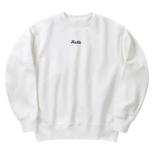 Hutte Heavyweight Crew Neck Sweatshirt