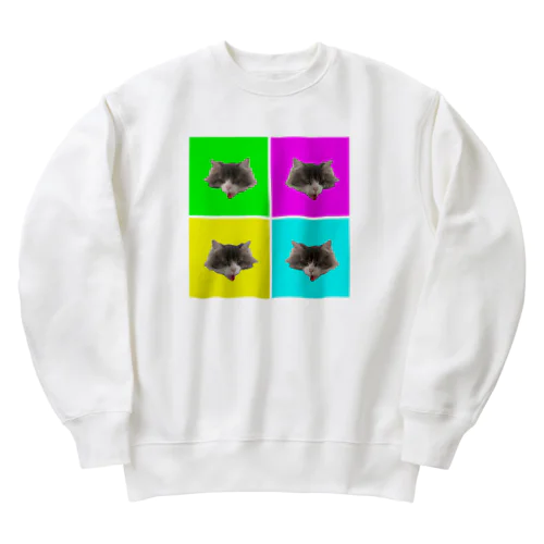 NEMUMI Heavyweight Crew Neck Sweatshirt