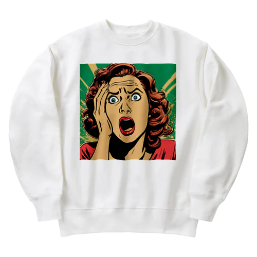 なんてこと！ Heavyweight Crew Neck Sweatshirt