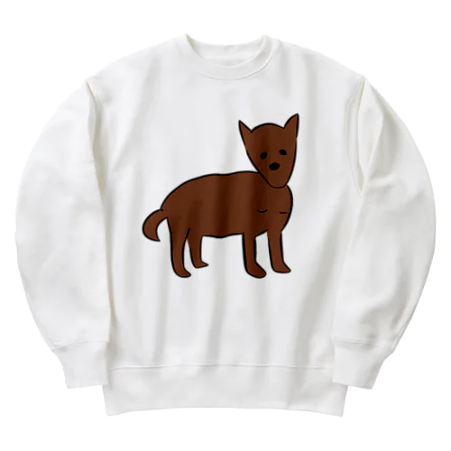 琉球犬 ヒロ Heavyweight Crew Neck Sweatshirt