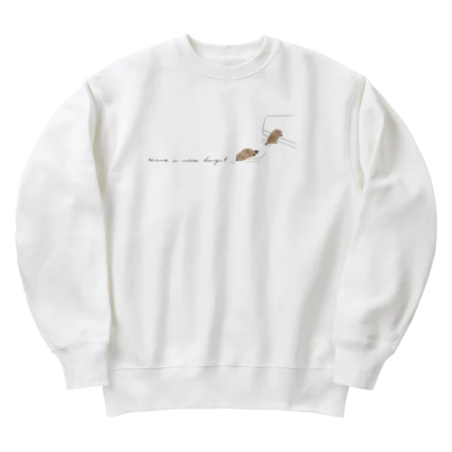 ビーバー(子ども) Heavyweight Crew Neck Sweatshirt