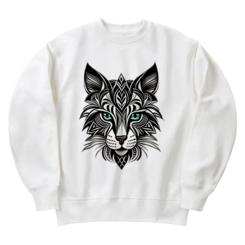 モノラルキャット Heavyweight Crew Neck Sweatshirt