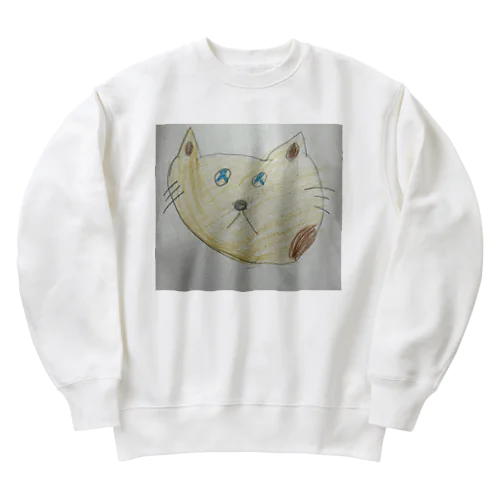 たからネコ Heavyweight Crew Neck Sweatshirt