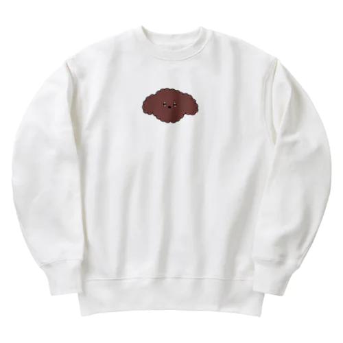 ビックわんこのにこ Heavyweight Crew Neck Sweatshirt