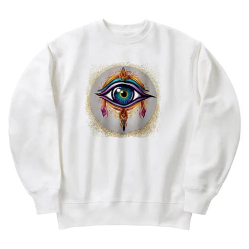 第3のeye Heavyweight Crew Neck Sweatshirt