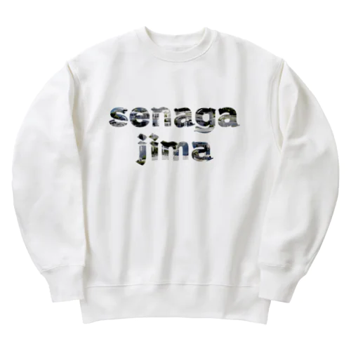 SENAGAJIMA Heavyweight Crew Neck Sweatshirt