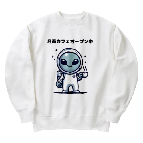 ゼロGティーブレイク Heavyweight Crew Neck Sweatshirt