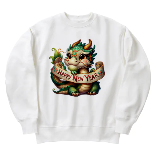 辰の子 Heavyweight Crew Neck Sweatshirt