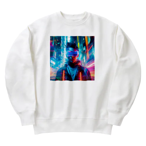 テクノロジー Heavyweight Crew Neck Sweatshirt