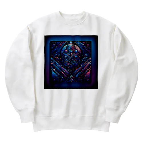 AI可視化 Heavyweight Crew Neck Sweatshirt