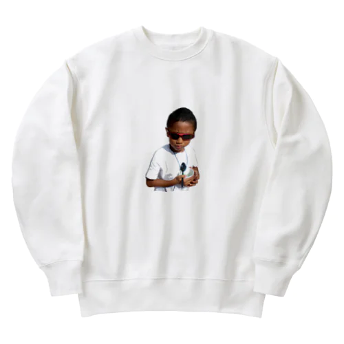 ぬ Heavyweight Crew Neck Sweatshirt