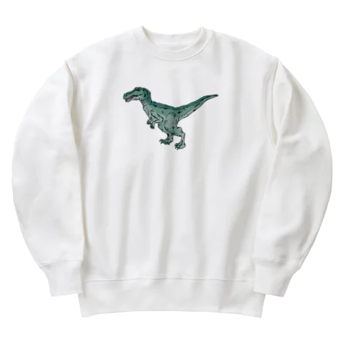 ヴェロキラプトル Heavyweight Crew Neck Sweatshirt