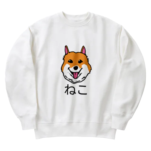 いぬ(ねこ) Heavyweight Crew Neck Sweatshirt