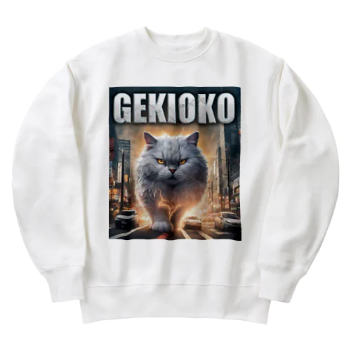 GEKIOKOにゃんにゃん Heavyweight Crew Neck Sweatshirt