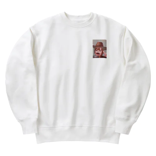 みかパーカー Heavyweight Crew Neck Sweatshirt