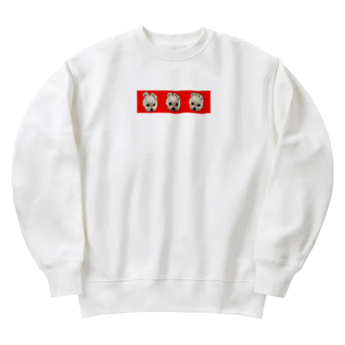 うどんのどんちゃん Heavyweight Crew Neck Sweatshirt