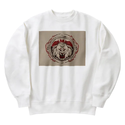 恐怖‼羊男 Heavyweight Crew Neck Sweatshirt