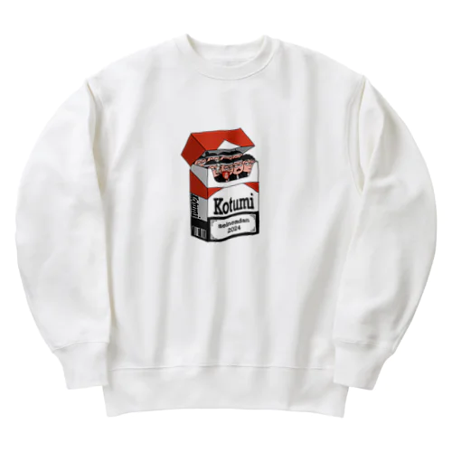 木積町青年団 Heavyweight Crew Neck Sweatshirt