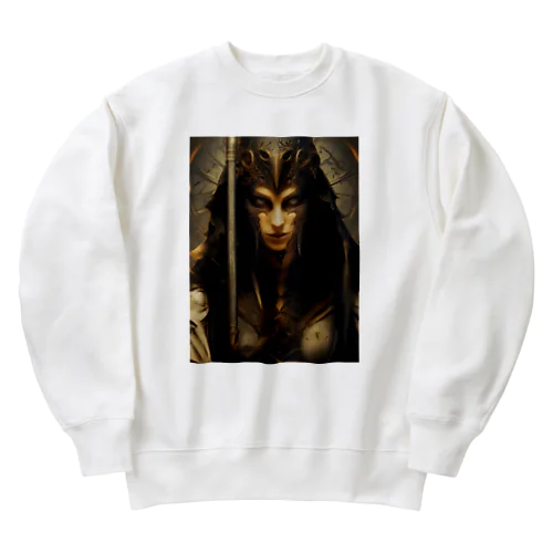 魔道士 Heavyweight Crew Neck Sweatshirt