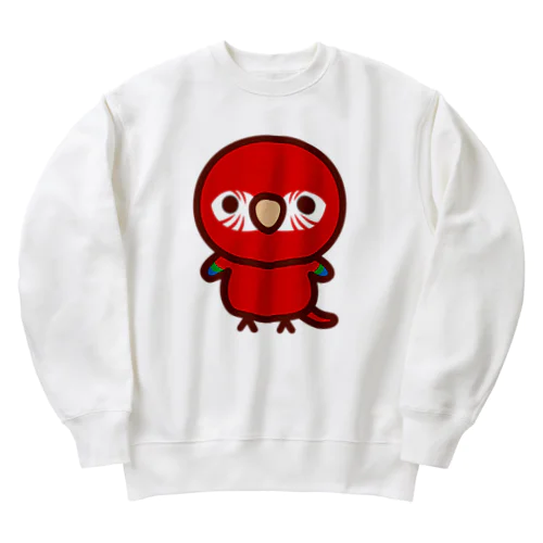 ベニコンゴウインコ Heavyweight Crew Neck Sweatshirt