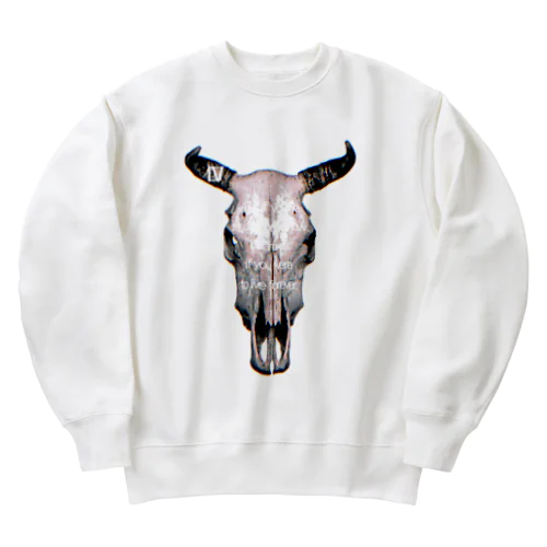 bone Heavyweight Crew Neck Sweatshirt