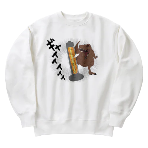 あらぶるヒーター Heavyweight Crew Neck Sweatshirt