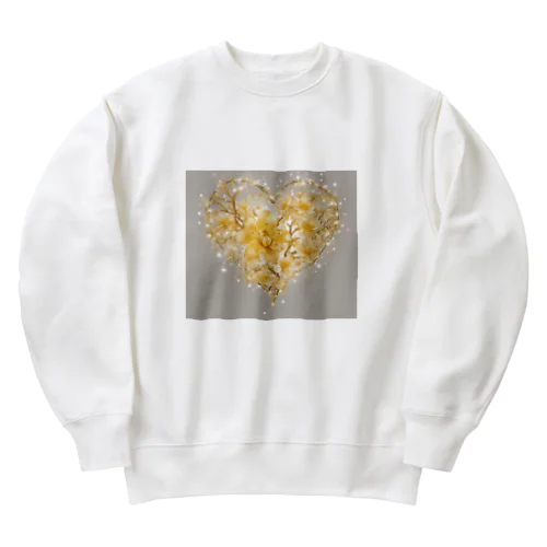 煌 Heavyweight Crew Neck Sweatshirt