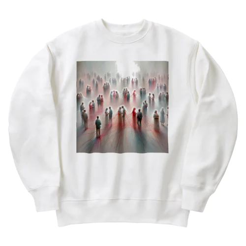 あなたとの繋がり Heavyweight Crew Neck Sweatshirt