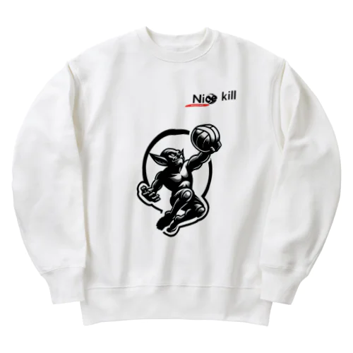 Niceゴブリン Heavyweight Crew Neck Sweatshirt