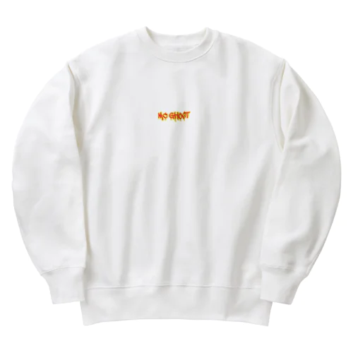 MC GHOST ・ロゴオリジナルグッズ Heavyweight Crew Neck Sweatshirt