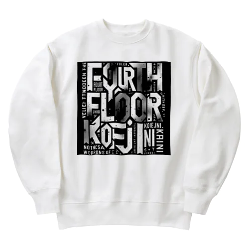 FourthFloor Heavyweight Crew Neck Sweatshirt