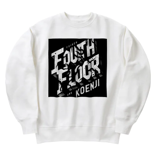 FourthFloorLove Heavyweight Crew Neck Sweatshirt