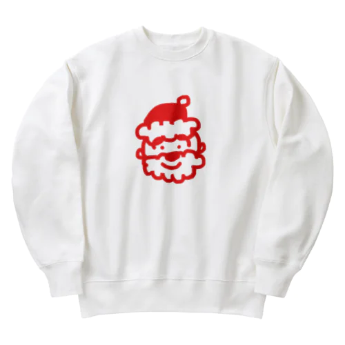 サンタのおじさんステッカー2023. Heavyweight Crew Neck Sweatshirt