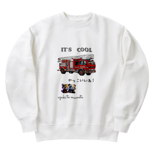 かっこいいね！　IT'S　COOL Heavyweight Crew Neck Sweatshirt