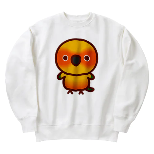 コガネメキシコインコ Heavyweight Crew Neck Sweatshirt