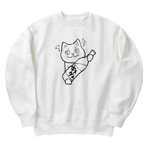 キスグレ Heavyweight Crew Neck Sweatshirt